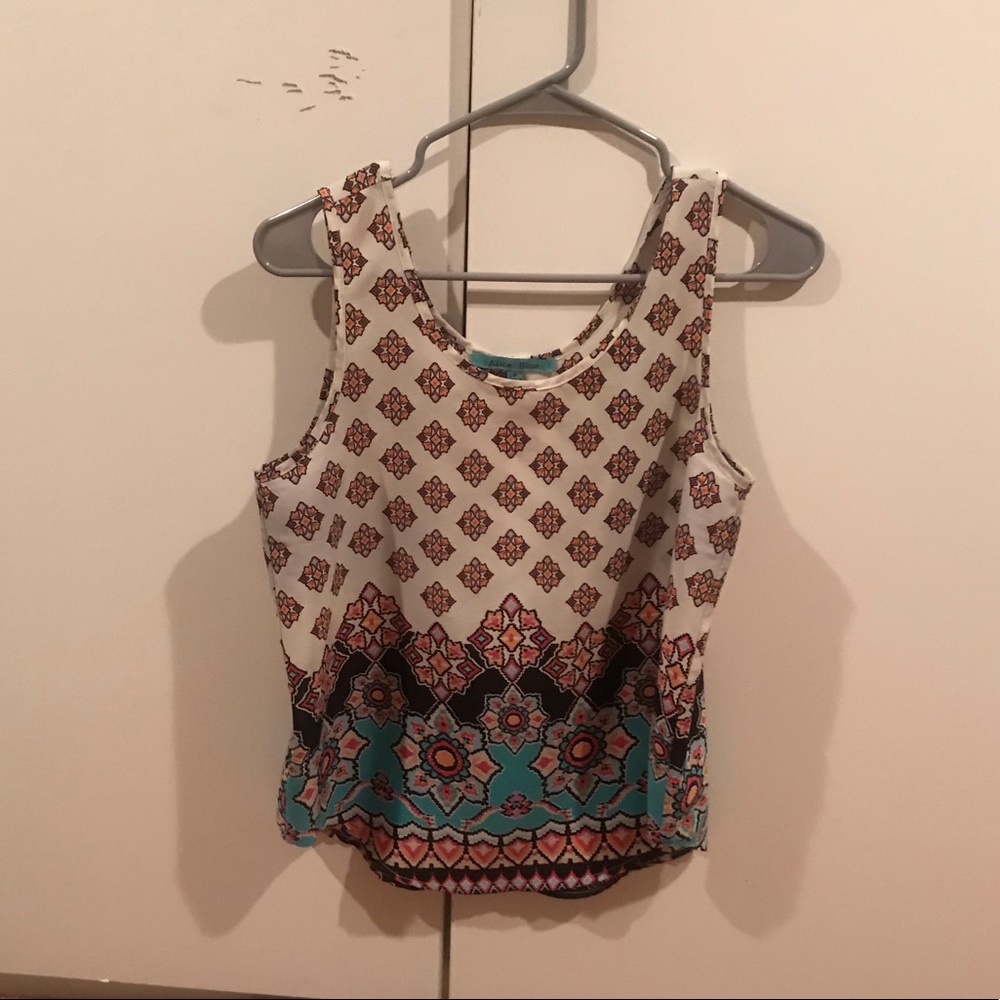 Patterned Blouse